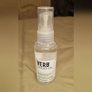 Verb Ghost Oil 2 oz Lightweight Hair Oil Smoothing Shine Treatment